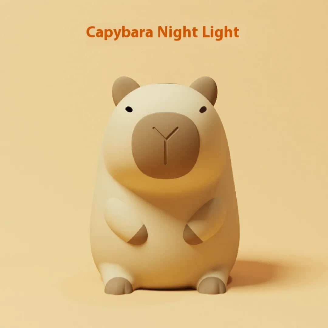Cozy Capybara Night Light