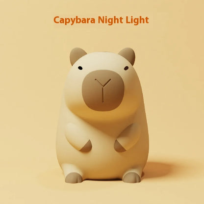 Cozy Capybara Night Light