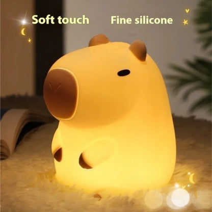 Cozy Capybara Night Light