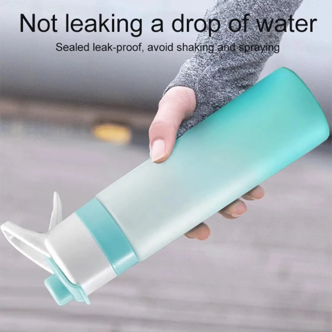 MistSip Spray Water Bottle