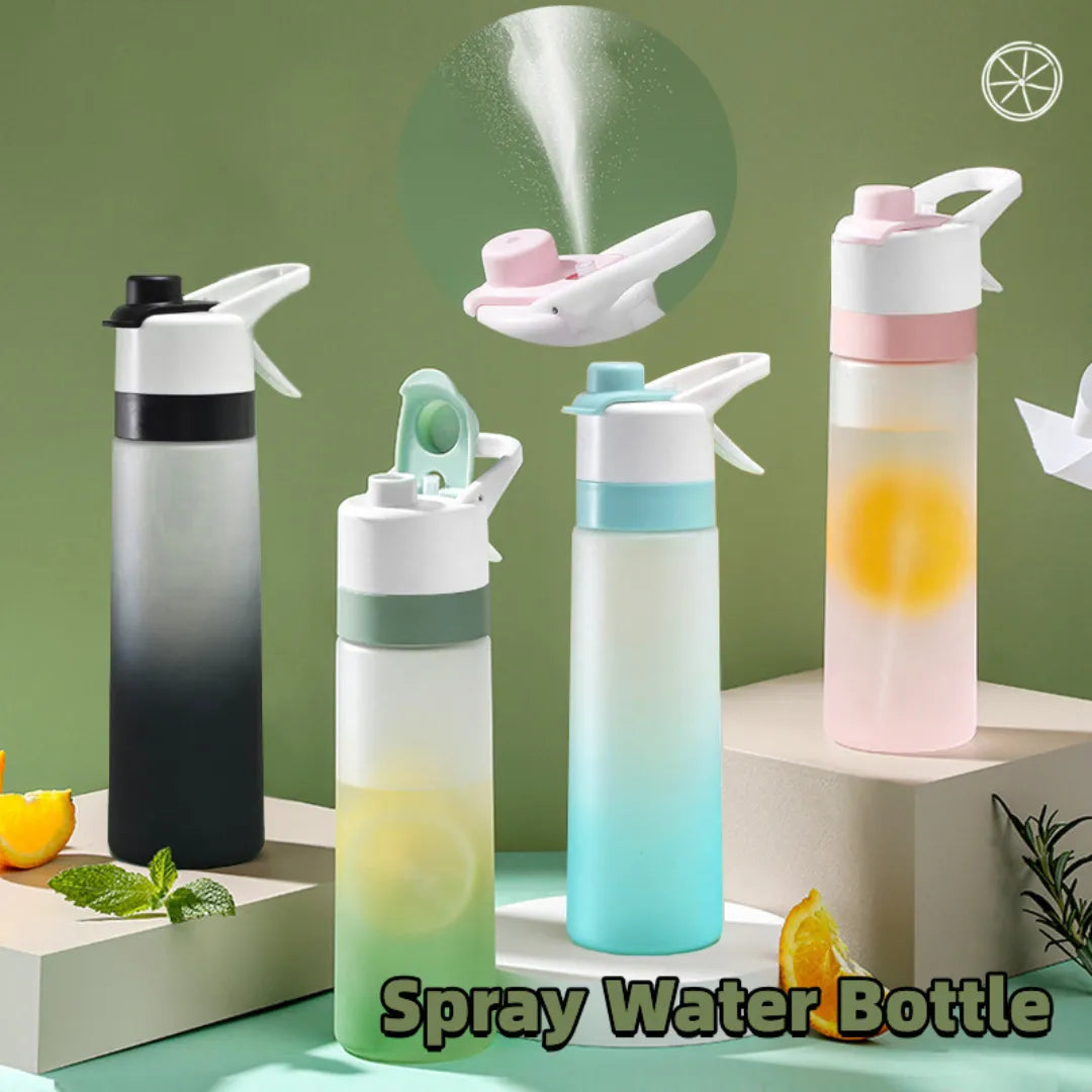 MistSip Spray Water Bottle