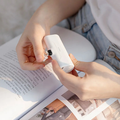 Mini SnapCharge Power Bank 4500mAh