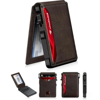 Velthora Vaultedge™ Titan Wallet