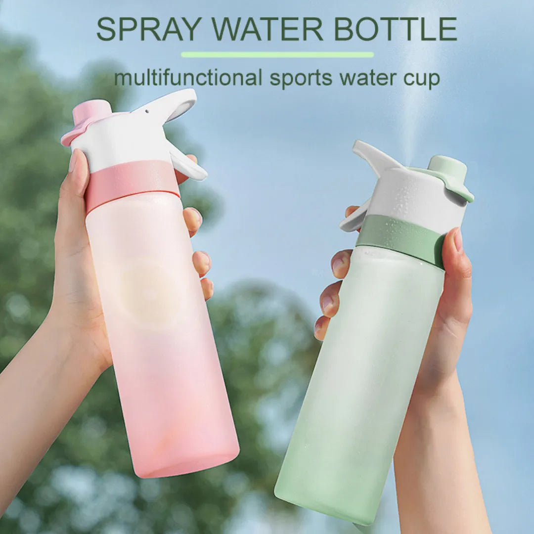 MistSip Spray Water Bottle