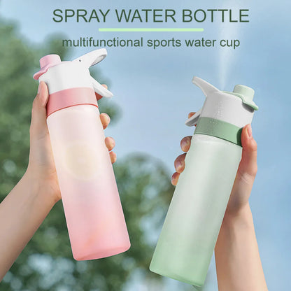 MistSip Spray Water Bottle
