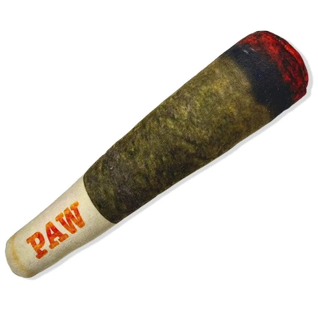 Doggy Doobie - The Squeaky Blunt Dog Toy