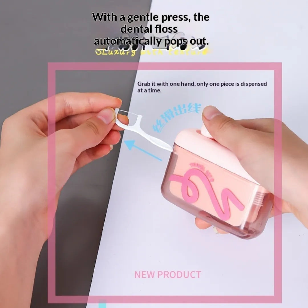 Pocket Pop Dental Floss Box