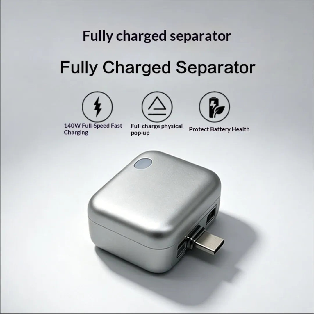 Smart Power-Off Adapter & Phone Splitter
