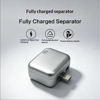 Smart Power-Off Adapter & Phone Splitter