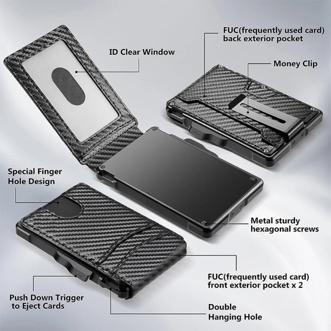 Velthora Vaultedge™ Titan Wallet