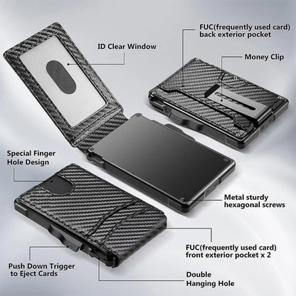 Velthora Vaultedge™ Titan Wallet