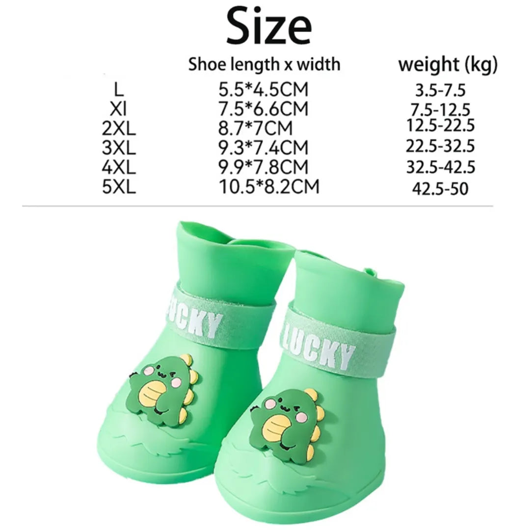 LuckyPaws Pet Boots