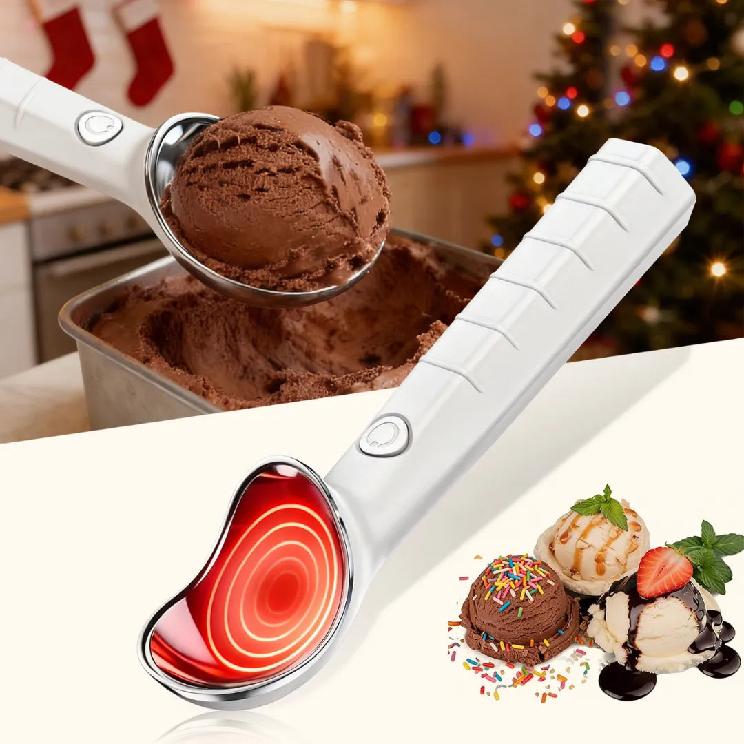 Heated Ice Cream Scoop
