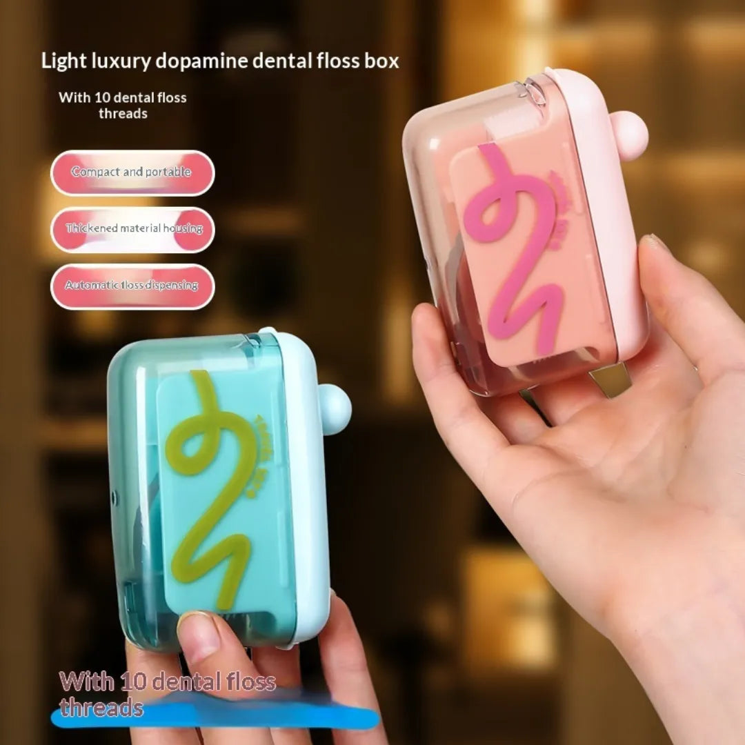 Pocket Pop Dental Floss Box