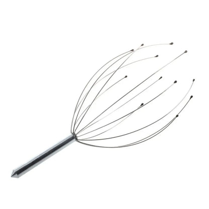Stainless Steel Octopus Head Massager