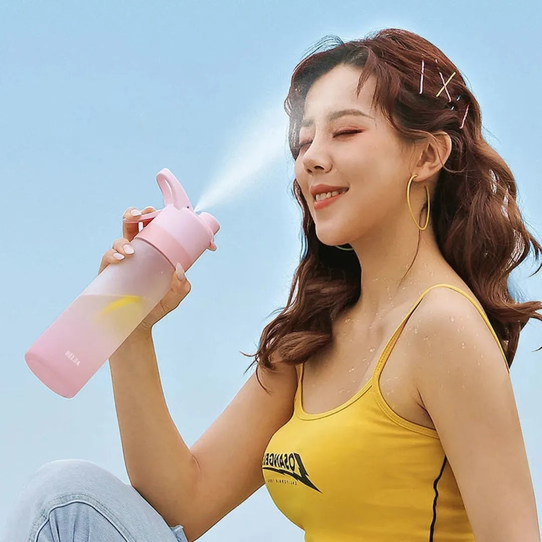 MistSip Spray Water Bottle