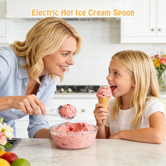 Heated Ice Cream Scoop