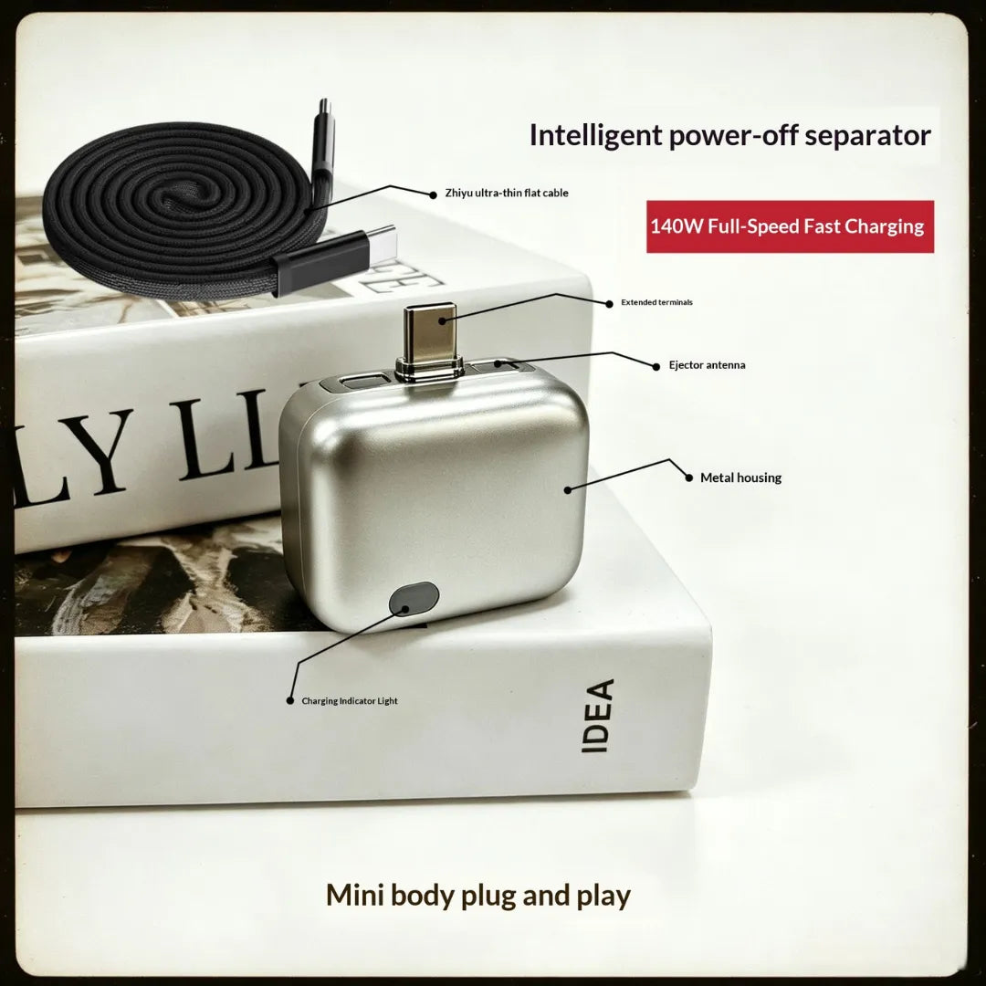 Smart Power-Off Adapter & Phone Splitter