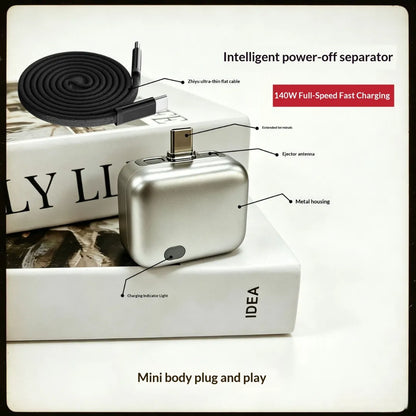 Smart Power-Off Adapter & Phone Splitter