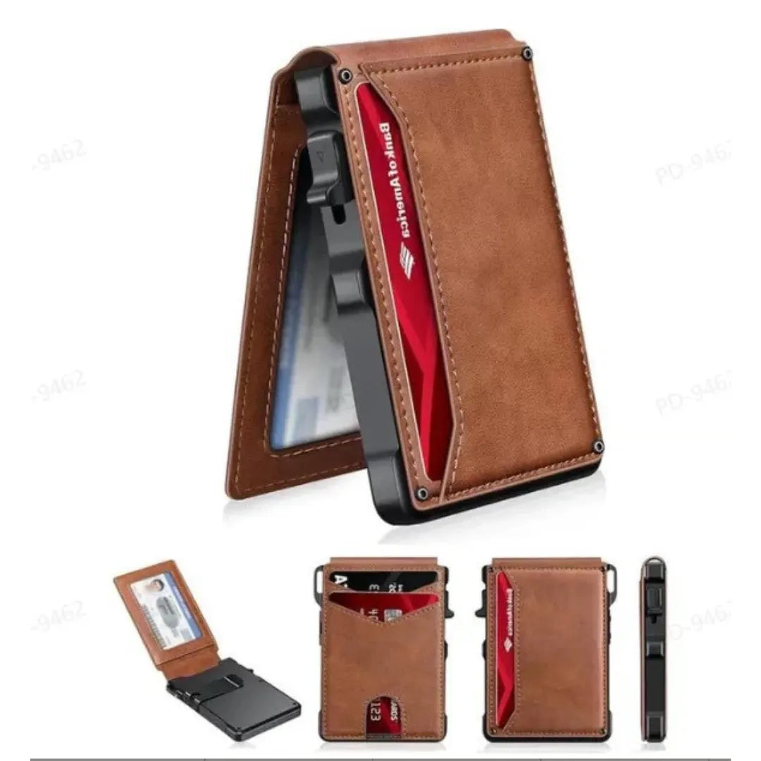 Velthora Vaultedge™ Titan Wallet