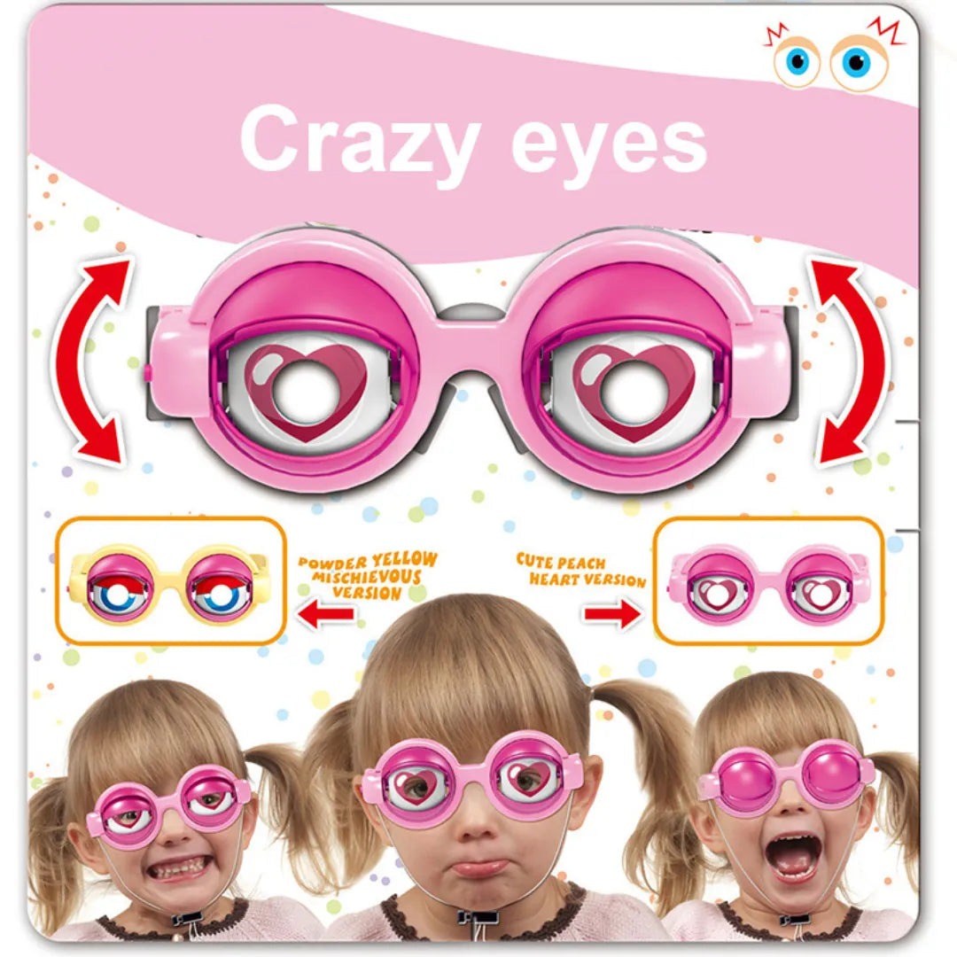 Crazy Eyes Glasses