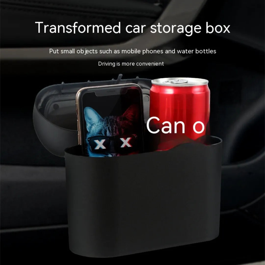 Foldable Mini Car Trash Can
