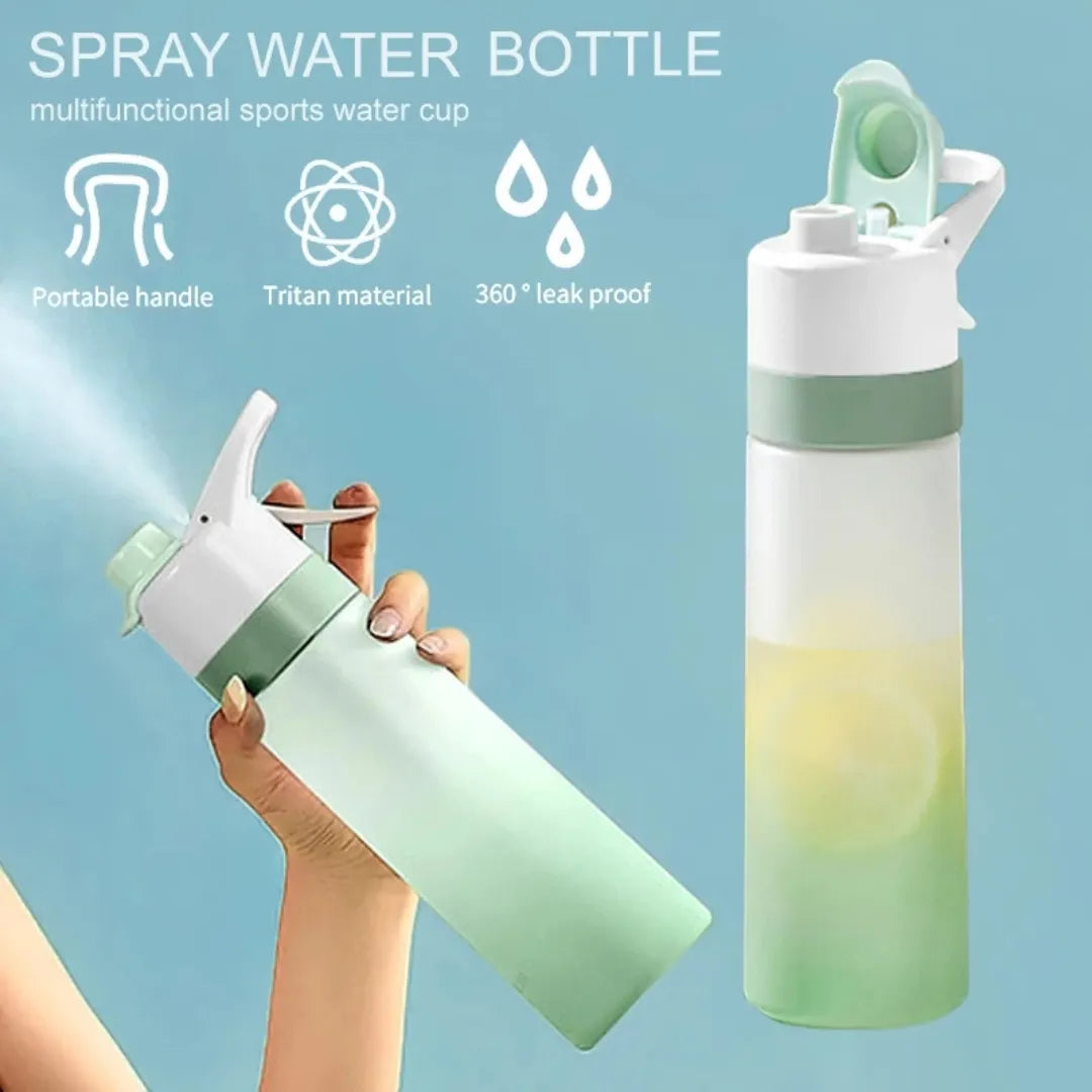 MistSip Spray Water Bottle