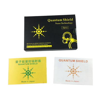 Quantum Shield Nano Stickers