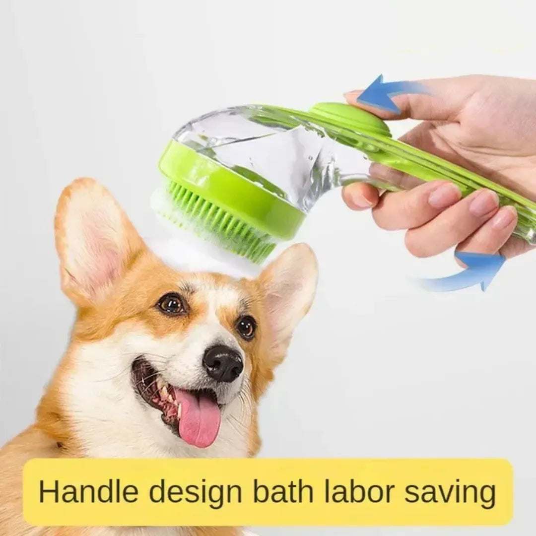 PawSpa Silicone Bath Brush