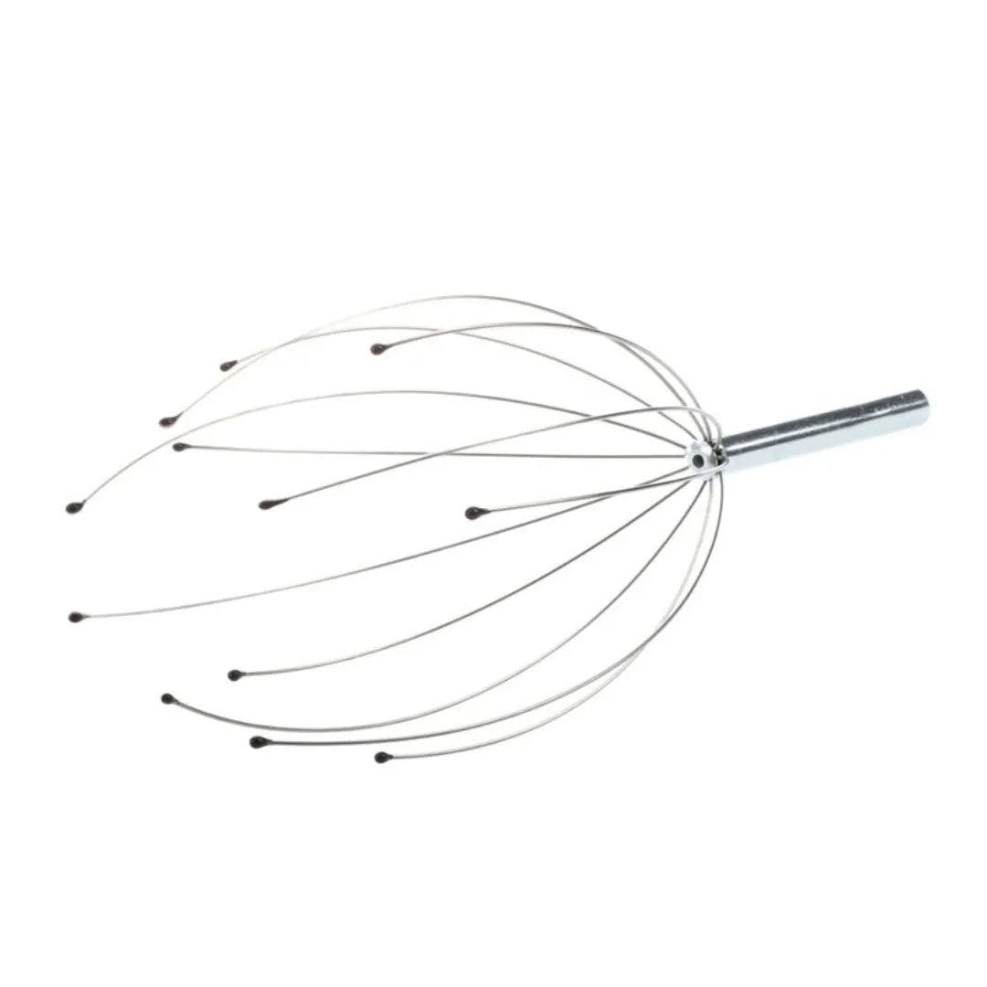 Stainless Steel Octopus Head Massager