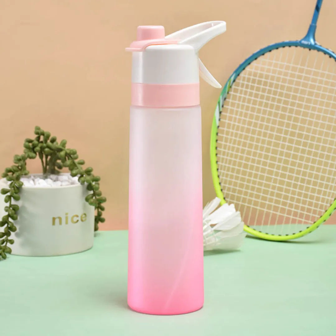 MistSip Spray Water Bottle