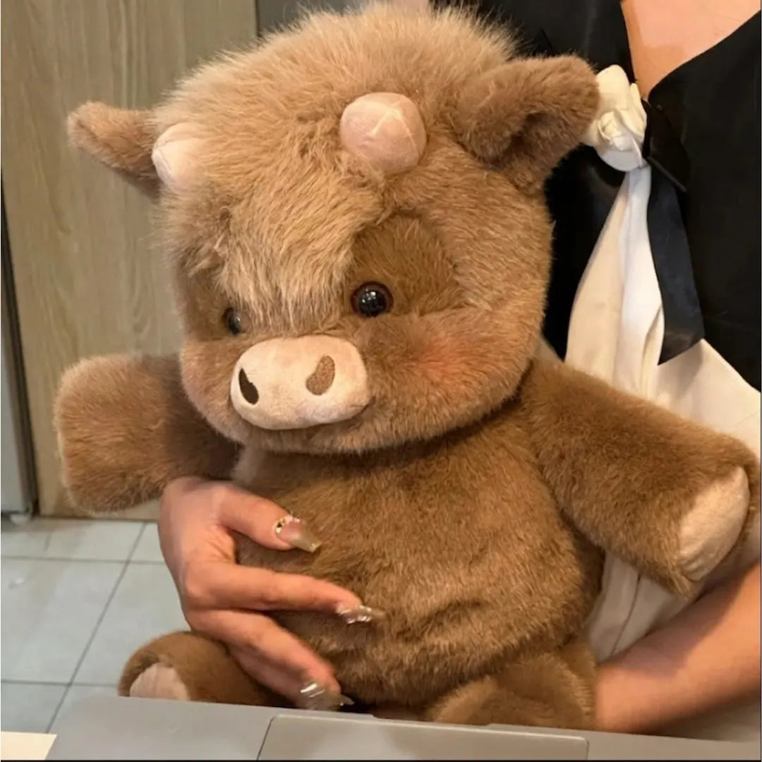 Cloudy Calf Plush Toy