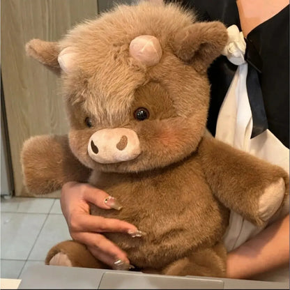 Cloudy Calf Plush Toy