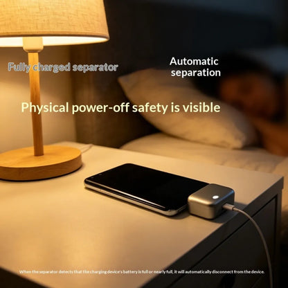 Smart Power-Off Adapter & Phone Splitter
