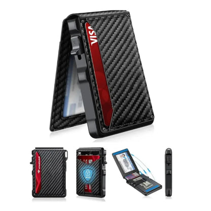 Velthora Vaultedge™ Titan Wallet