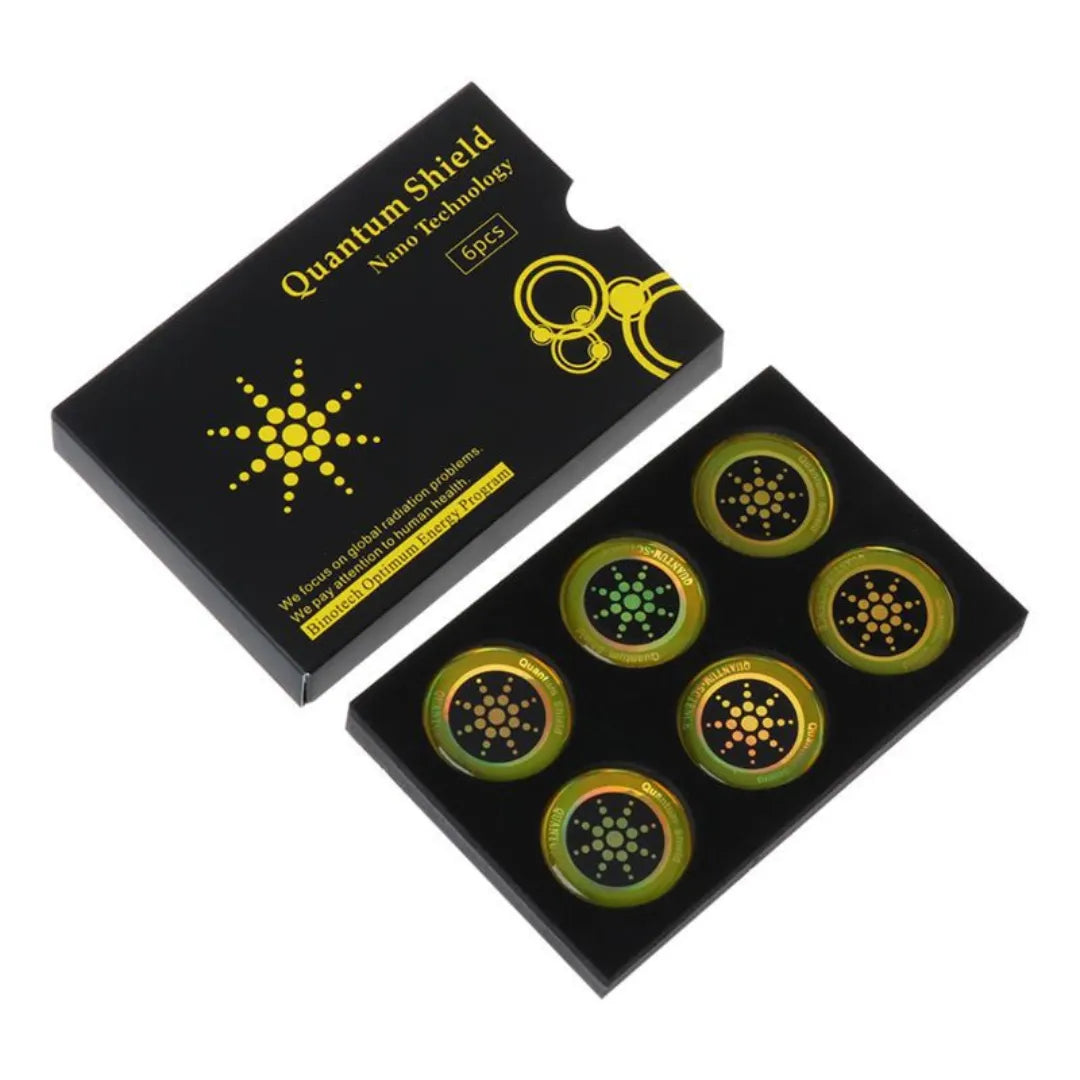 Quantum Shield Nano Stickers