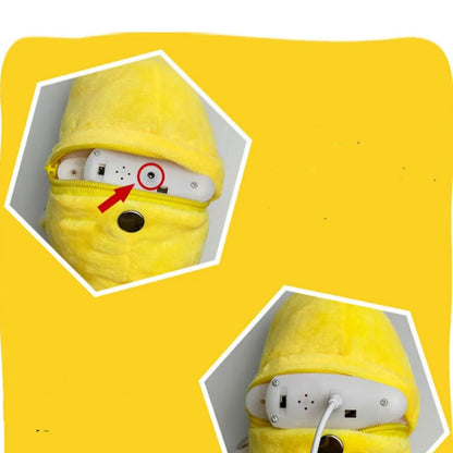 Human Sensing Talking Plush Toy