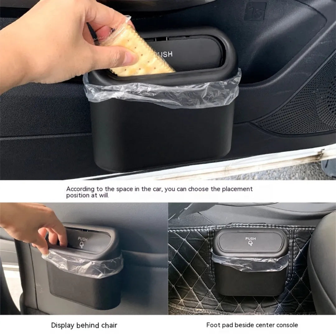 Foldable Mini Car Trash Can