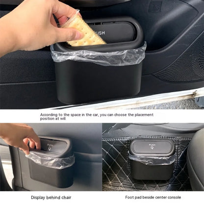 Foldable Mini Car Trash Can