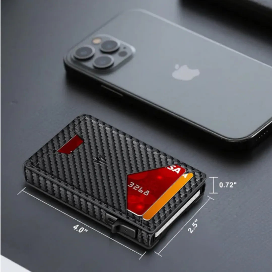 Velthora Vaultedge™ Titan Wallet