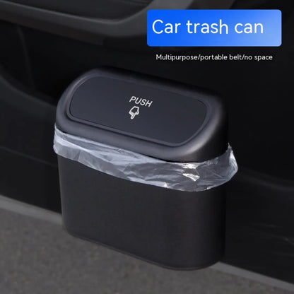 Foldable Mini Car Trash Can