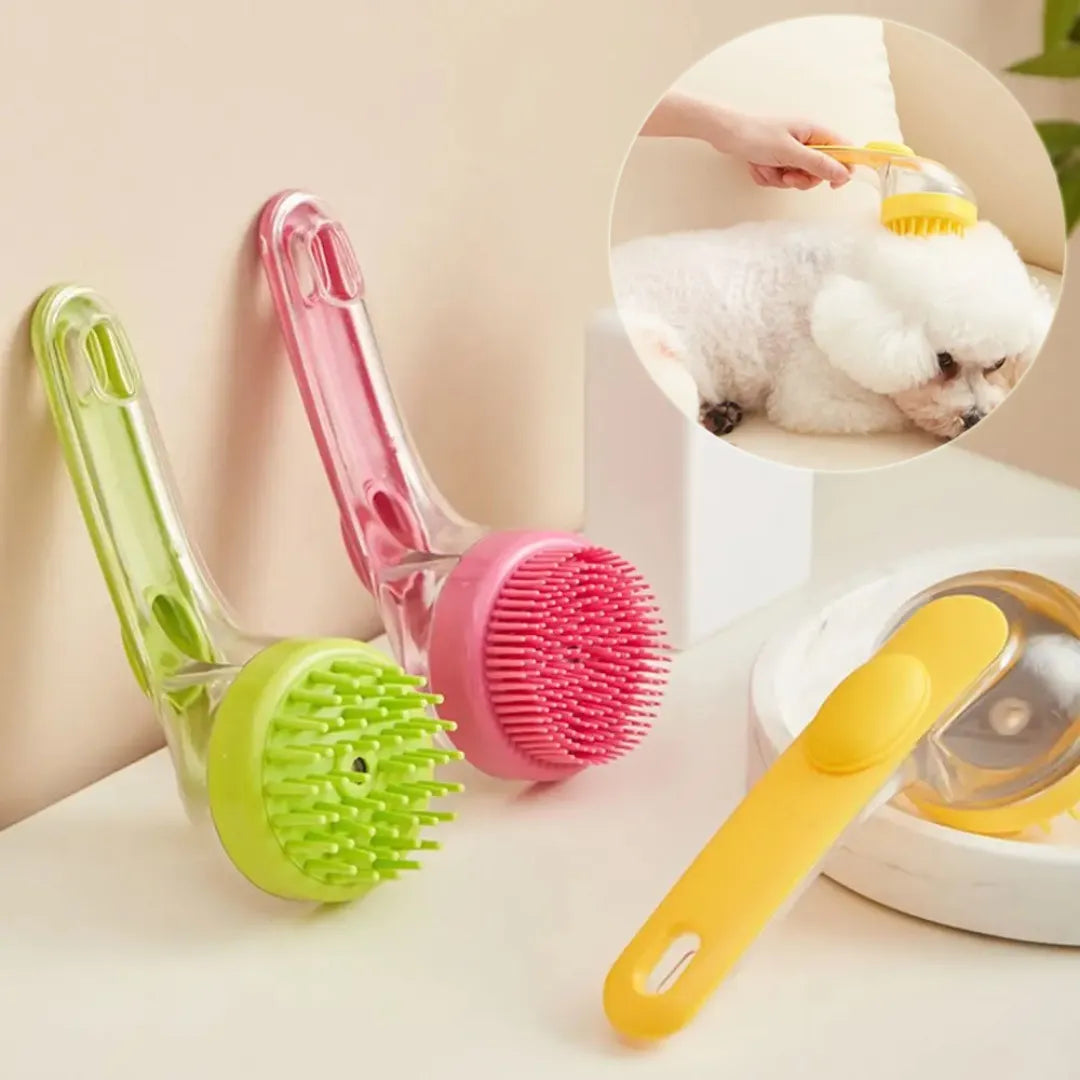 PawSpa Silicone Bath Brush