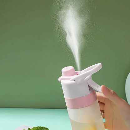 MistSip Spray Water Bottle
