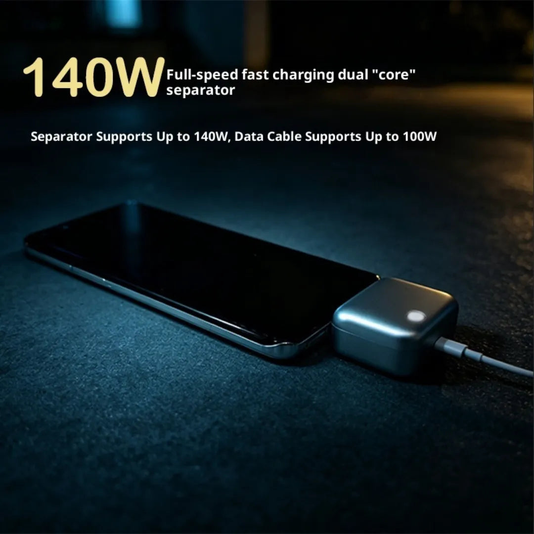 Smart Power-Off Adapter & Phone Splitter