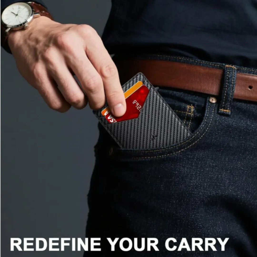 Velthora Vaultedge™ Titan Wallet