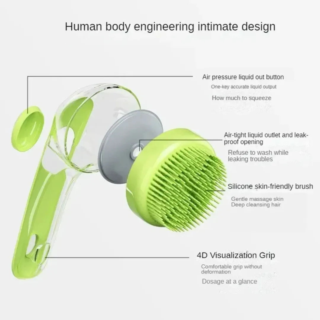 PawSpa Silicone Bath Brush