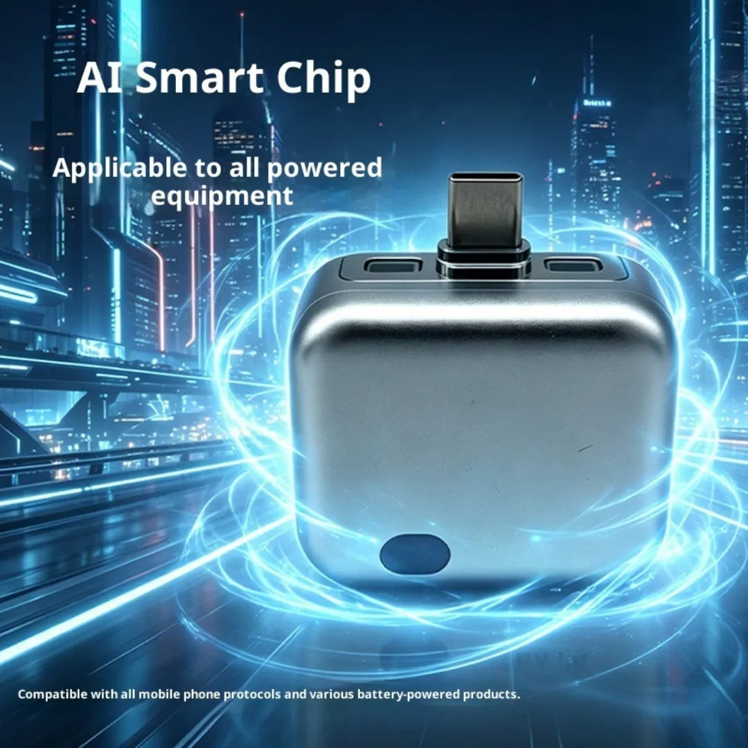 Smart Power-Off Adapter & Phone Splitter