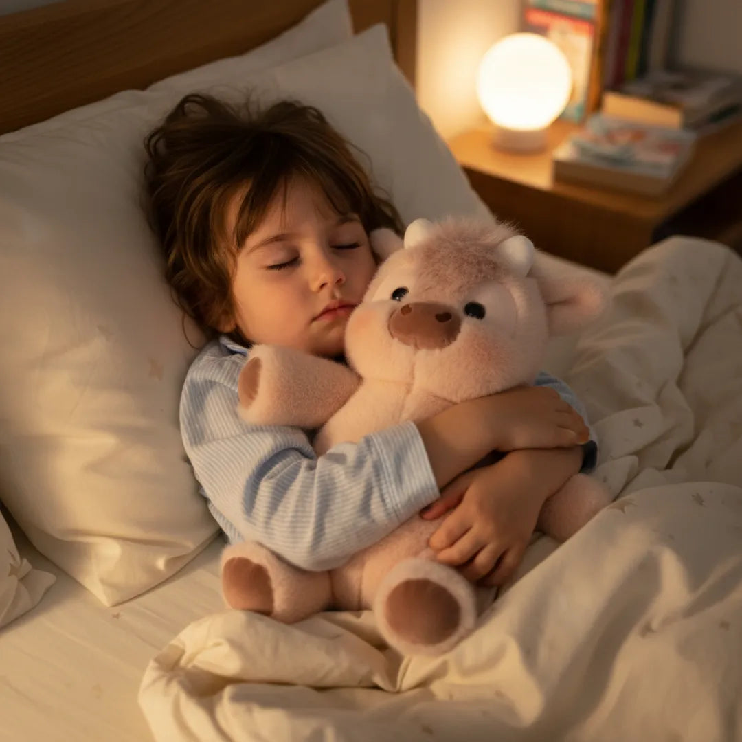 Cloudy Calf Plush Toy