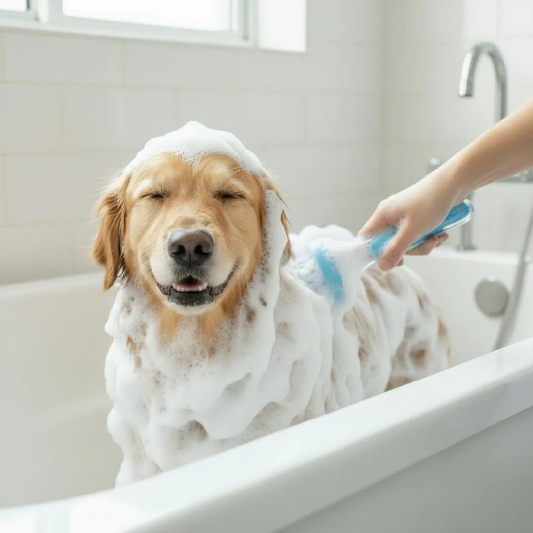 PawSpa Silicone Bath Brush