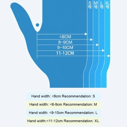 Black Nitrile Disposable Gloves